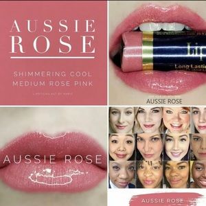 Lipsense *AUTHENTIC* New/Sealed 💥SALE💥 *AUSSIE ROSE* Senegence FREE SHIPPING